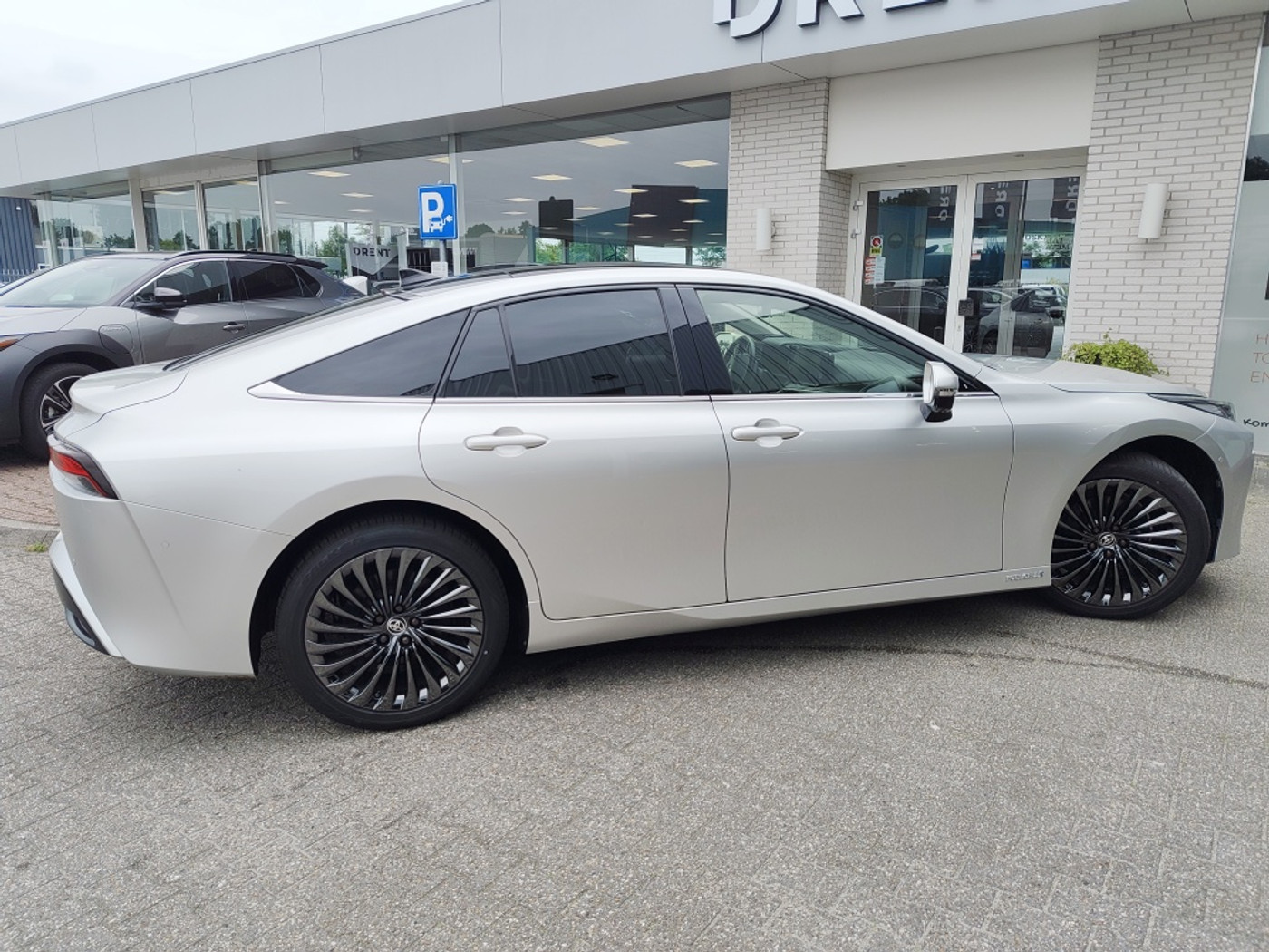 Foto van Toyota Toyota Mirai