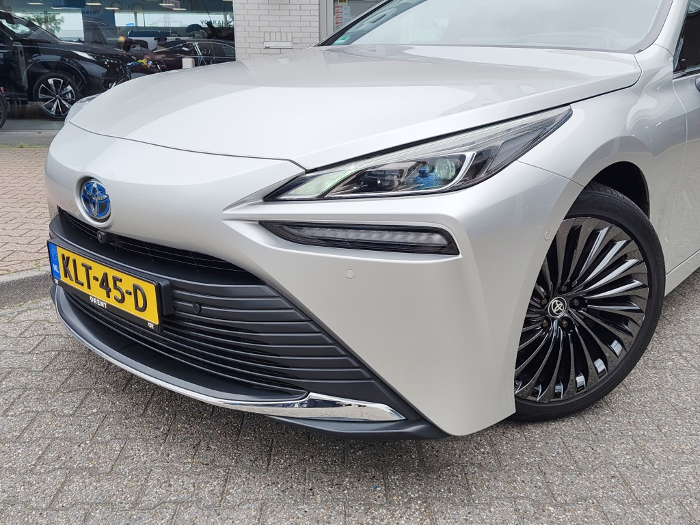 Foto van Toyota Toyota Mirai