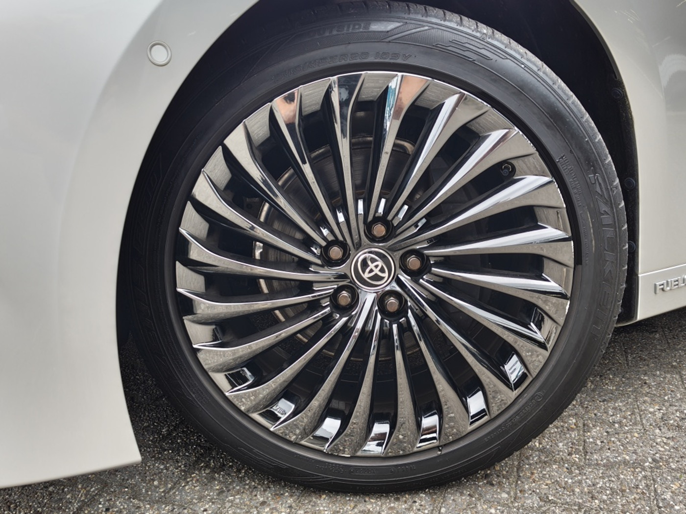 Foto van Toyota Toyota Mirai