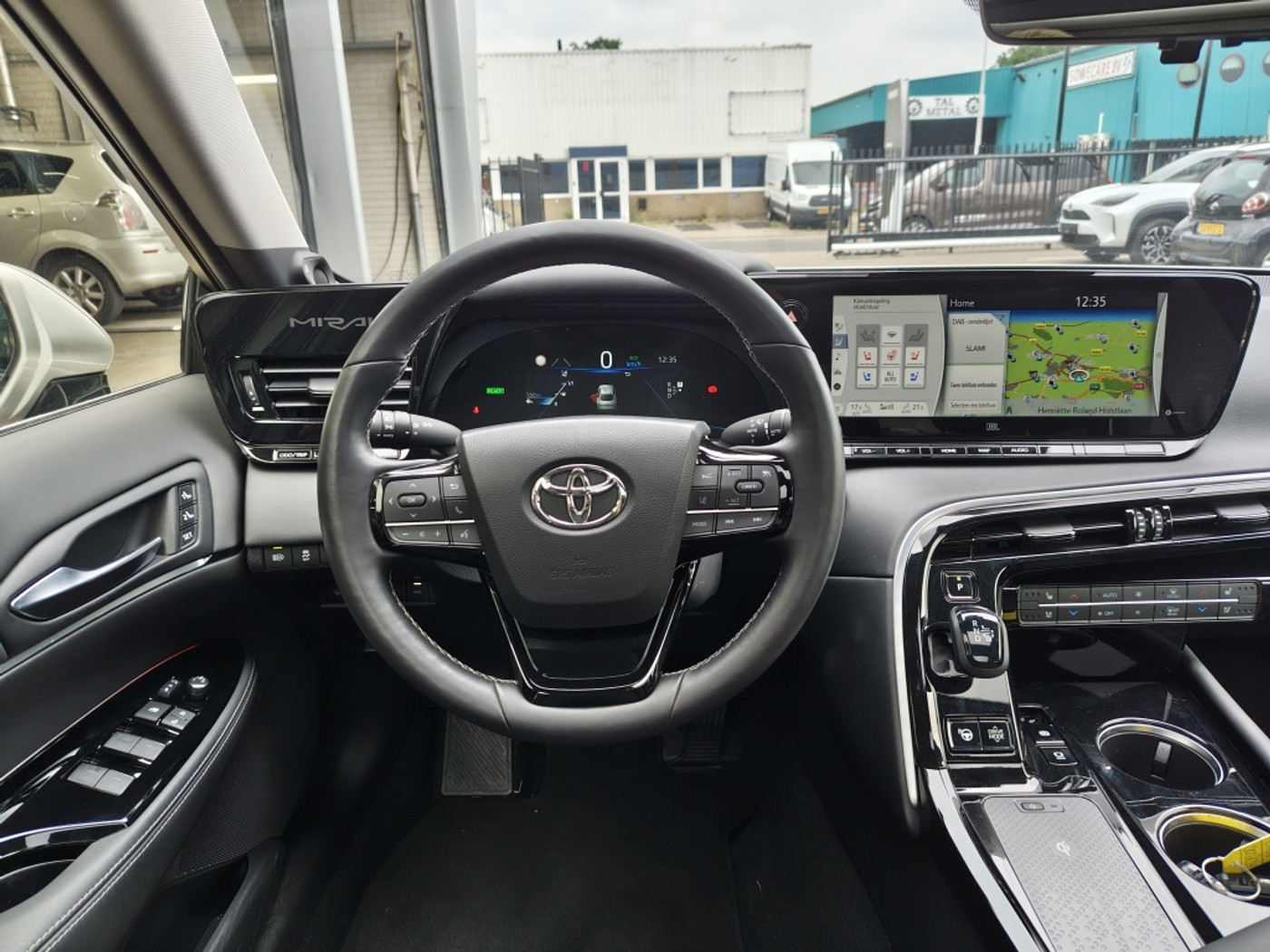 Foto van Toyota Toyota Mirai