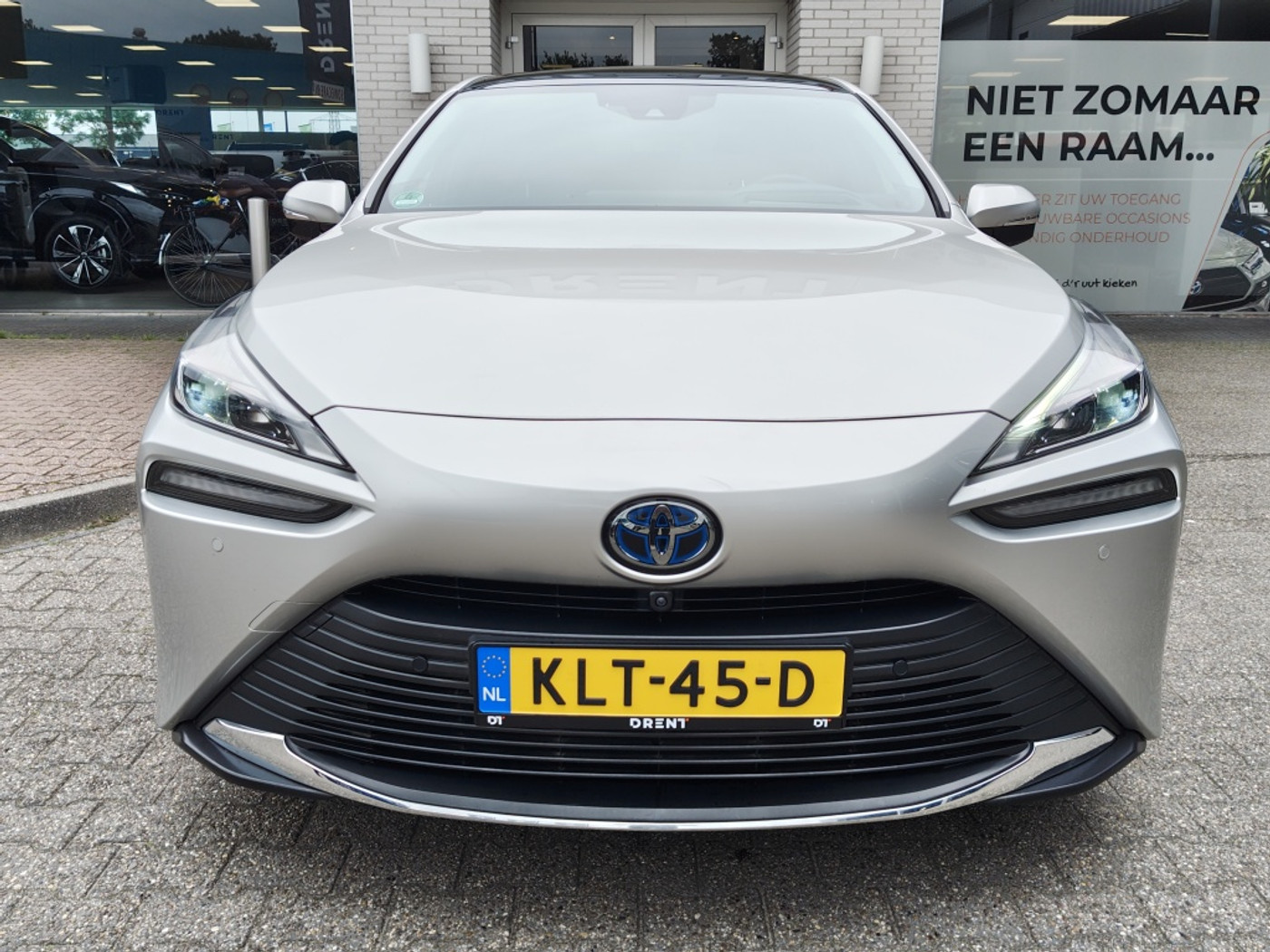 Foto van Toyota Toyota Mirai