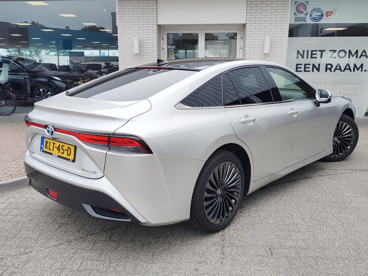 Foto van Toyota Toyota Mirai