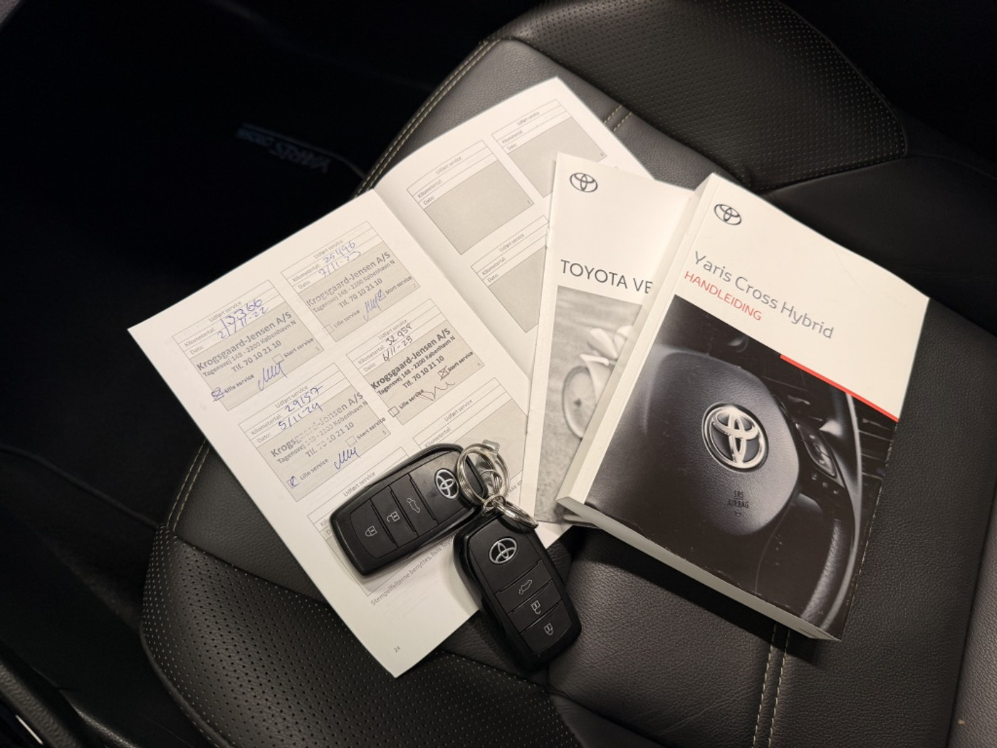 Foto van Toyota Toyota Yaris Cross