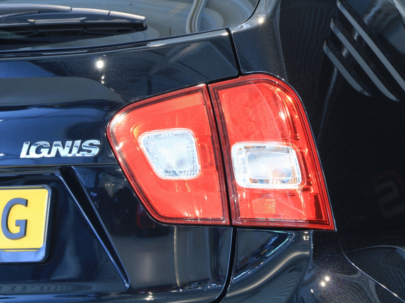 Foto van Suzuki Ignis