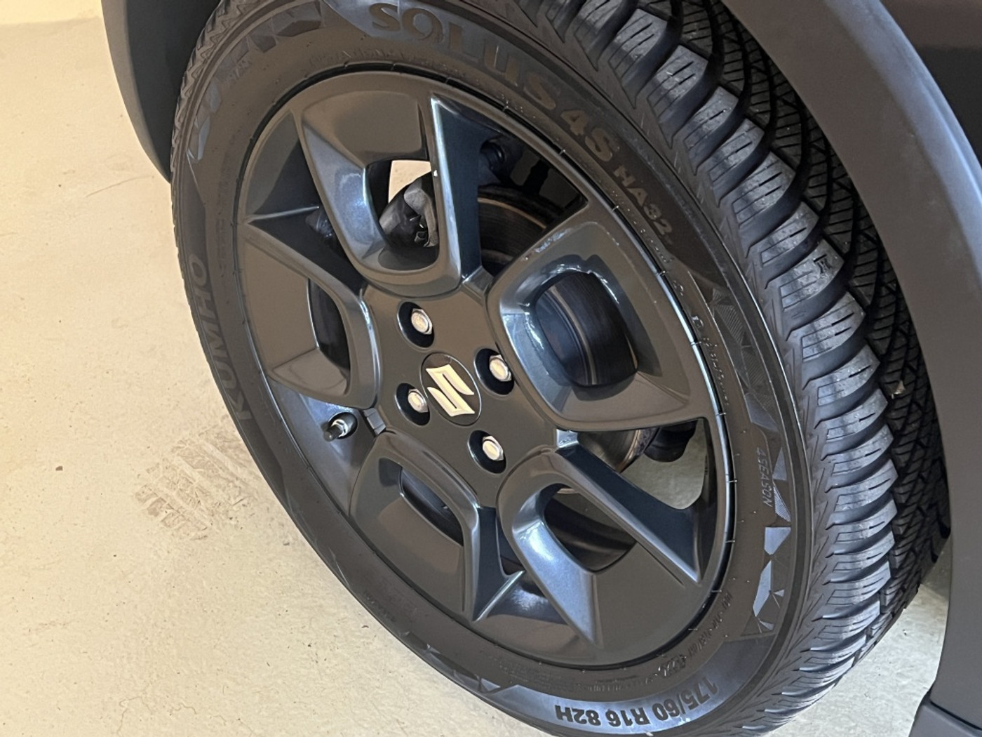 Foto van Suzuki Ignis