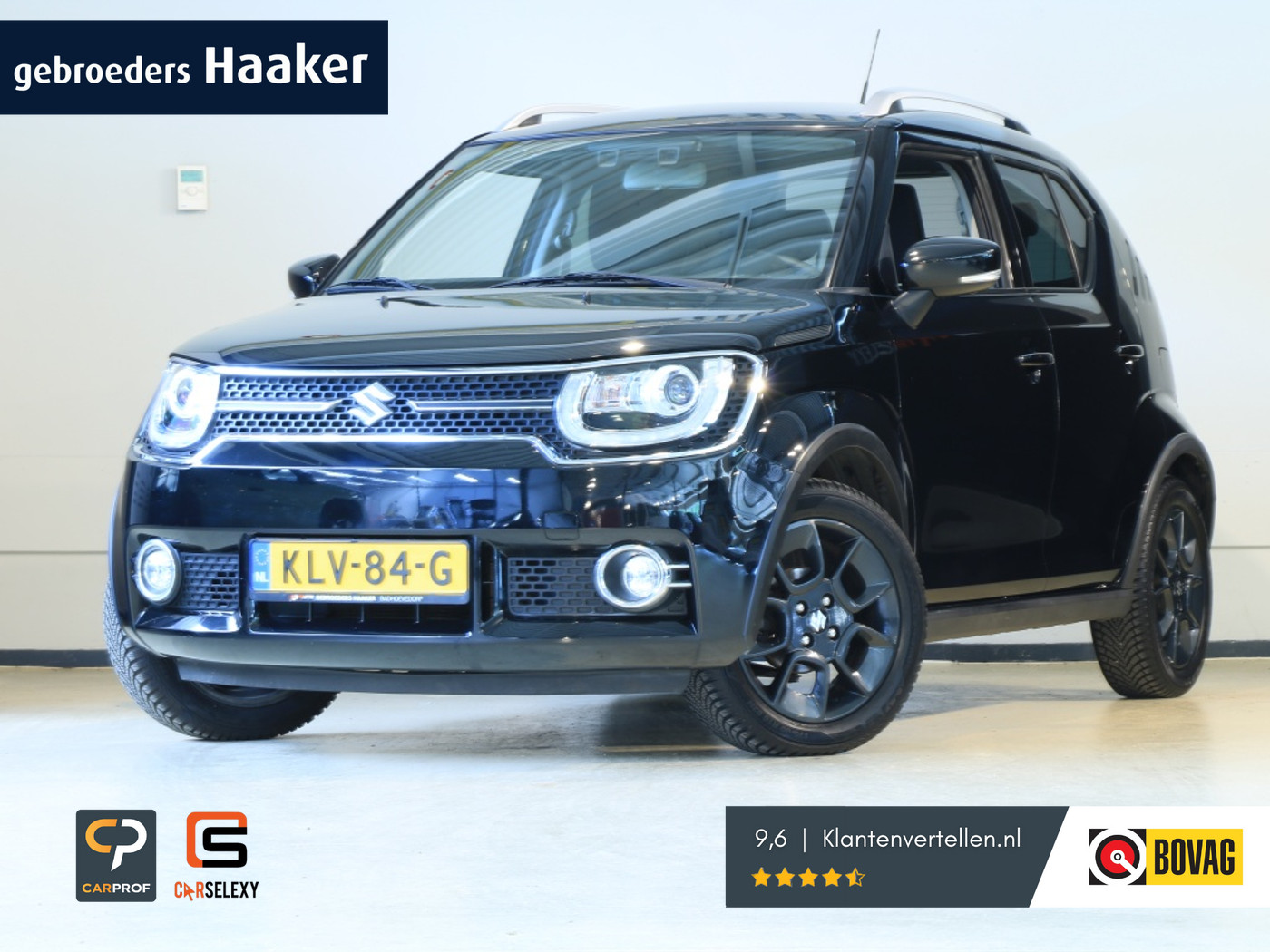Suzuki Ignis 1.2 Style * automaat* stoelverwarming* 2019 - voorkant