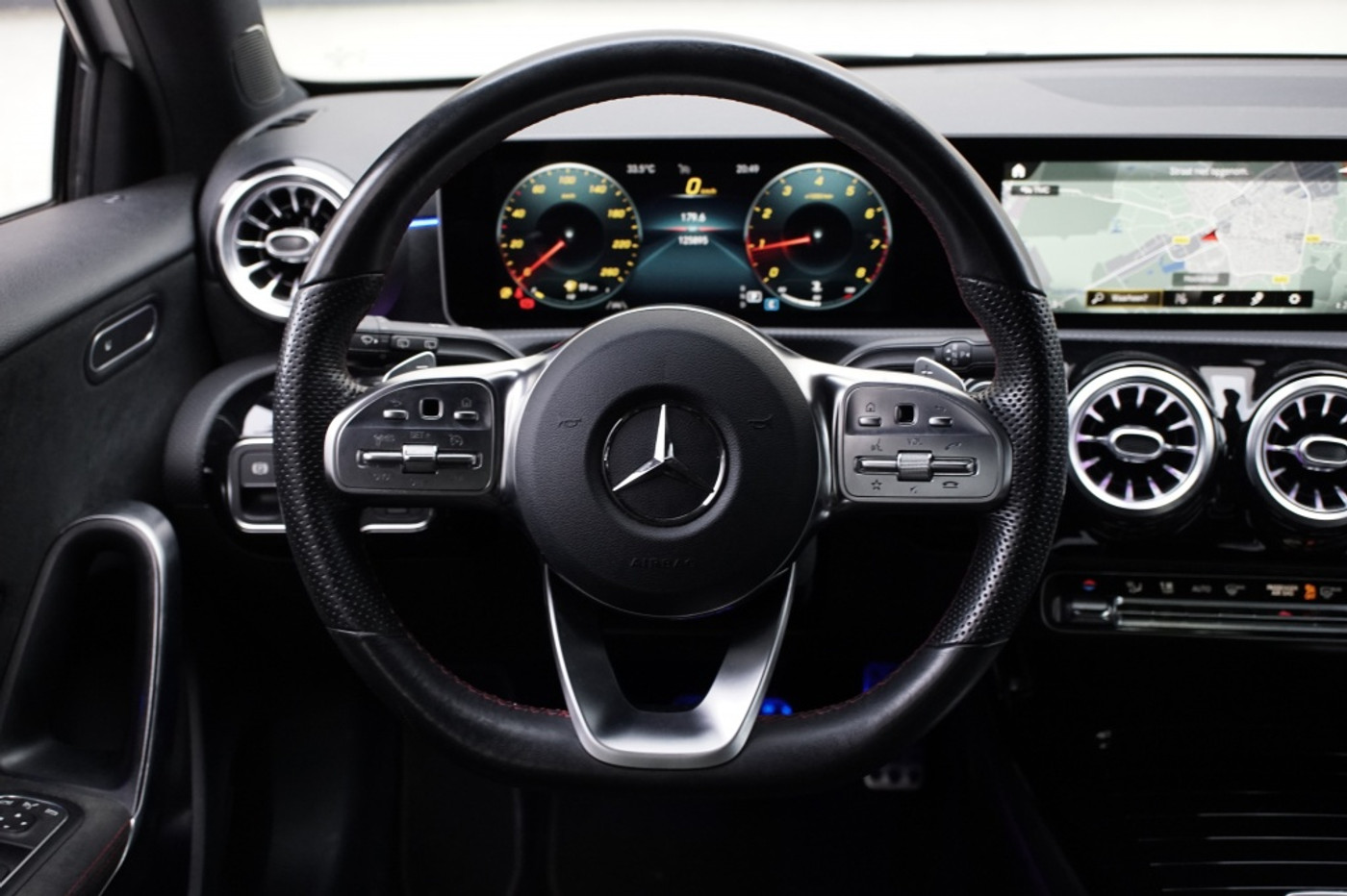 Foto van Mercedes-Benz A 200