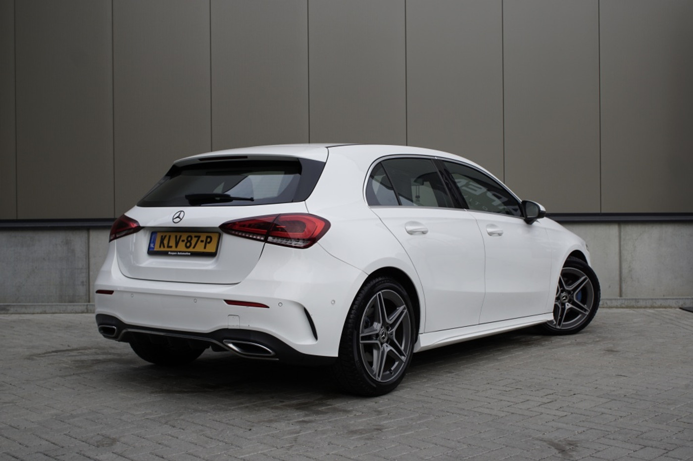 Foto van Mercedes-Benz A 200