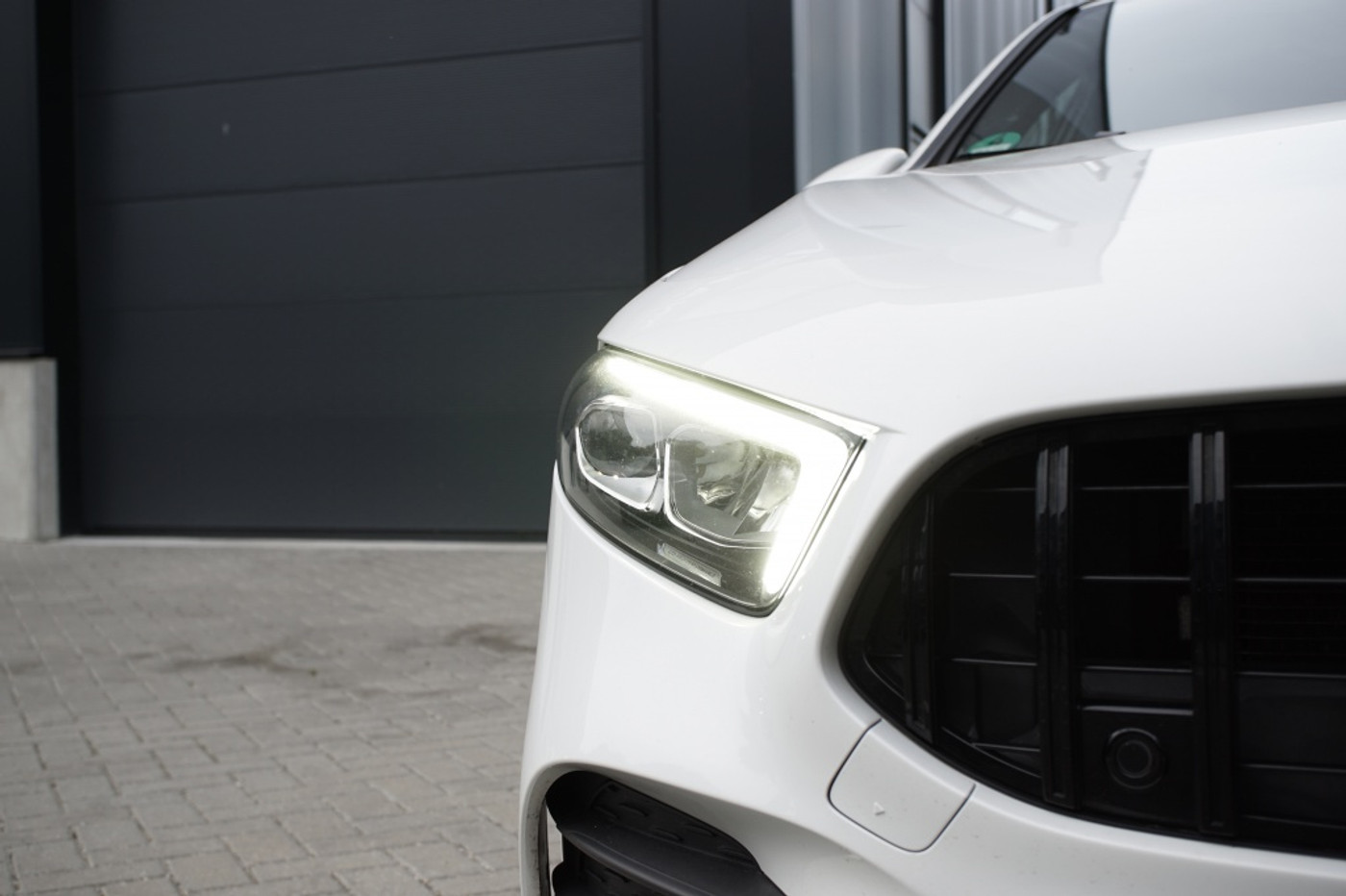 Foto van Mercedes-Benz A 200