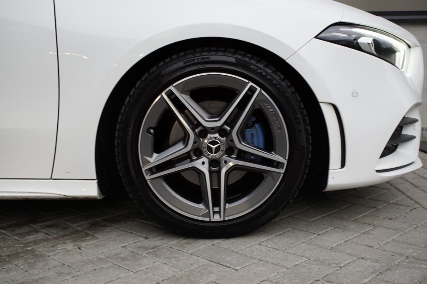Foto van Mercedes-Benz A 200