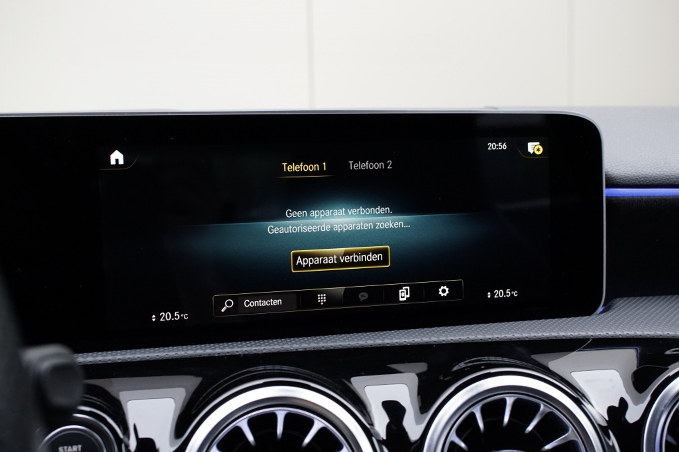 Foto van Mercedes-Benz A 200