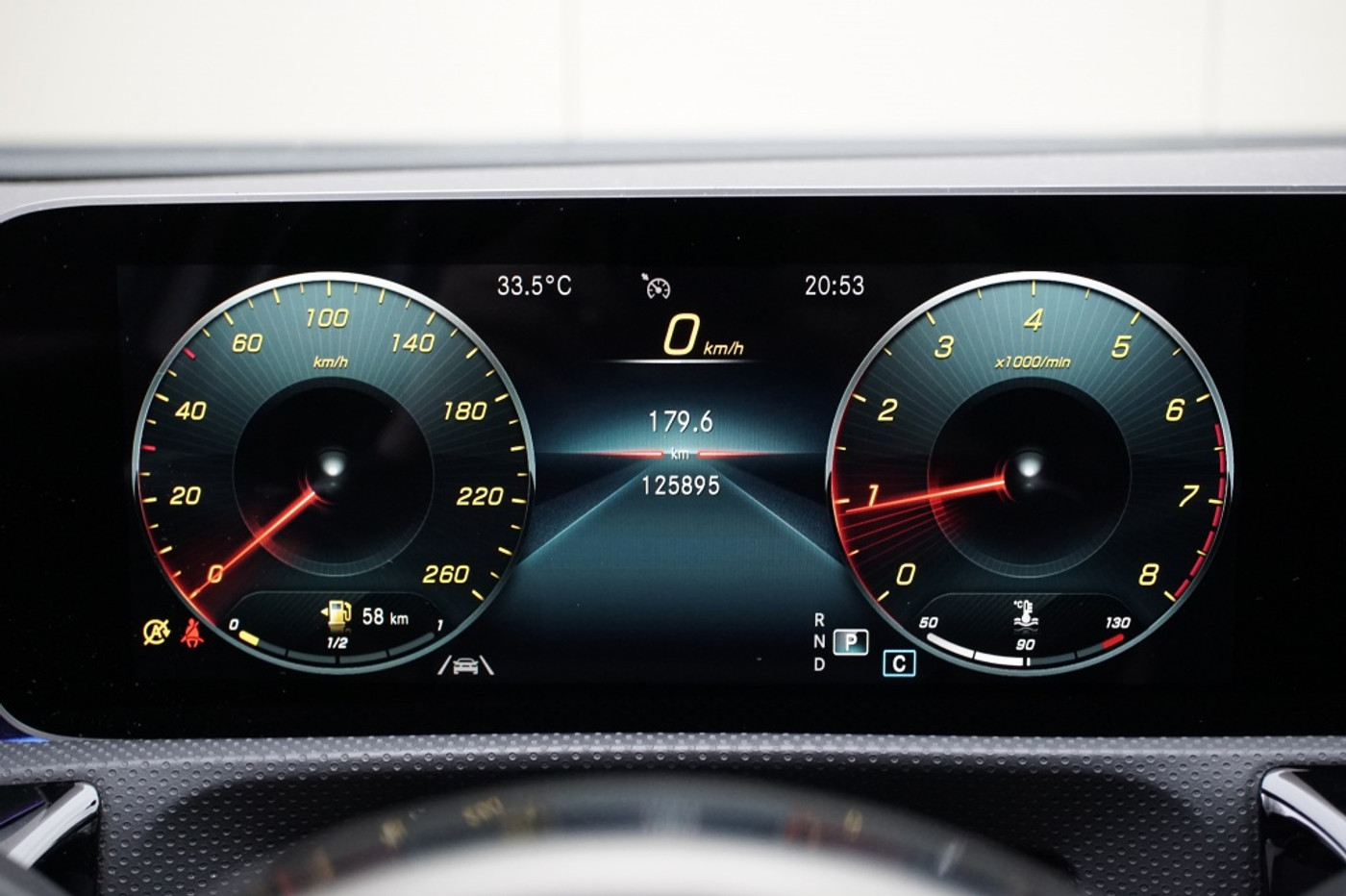 Foto van Mercedes-Benz A 200
