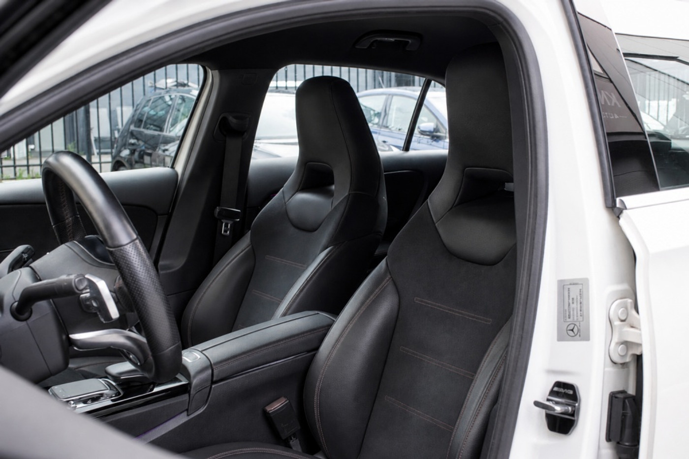 Foto van Mercedes-Benz A 200