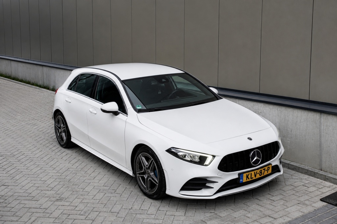Foto van Mercedes-Benz A 200
