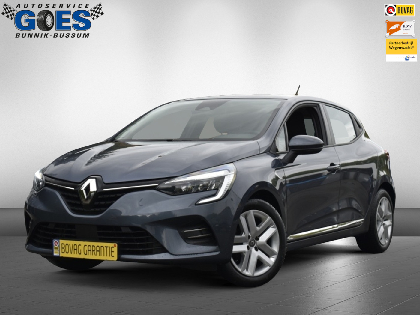 Renault Clio Clio - stoelverw. - trekhaak 2020 - voorkant