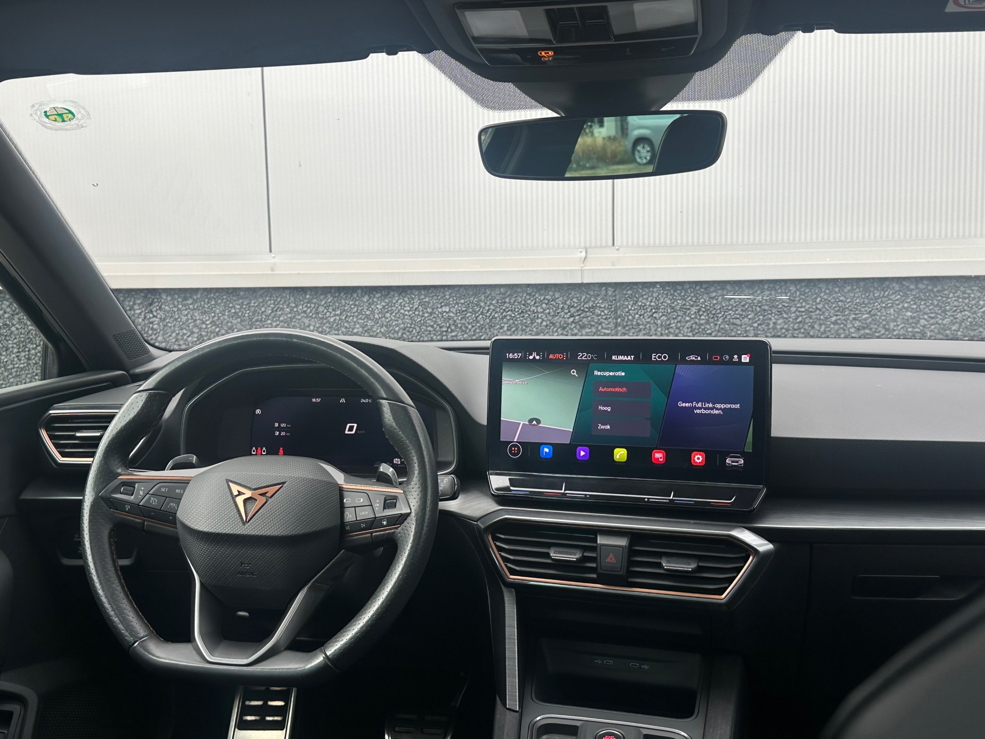 Foto van Cupra Cupra Leon SP E-hybrid150