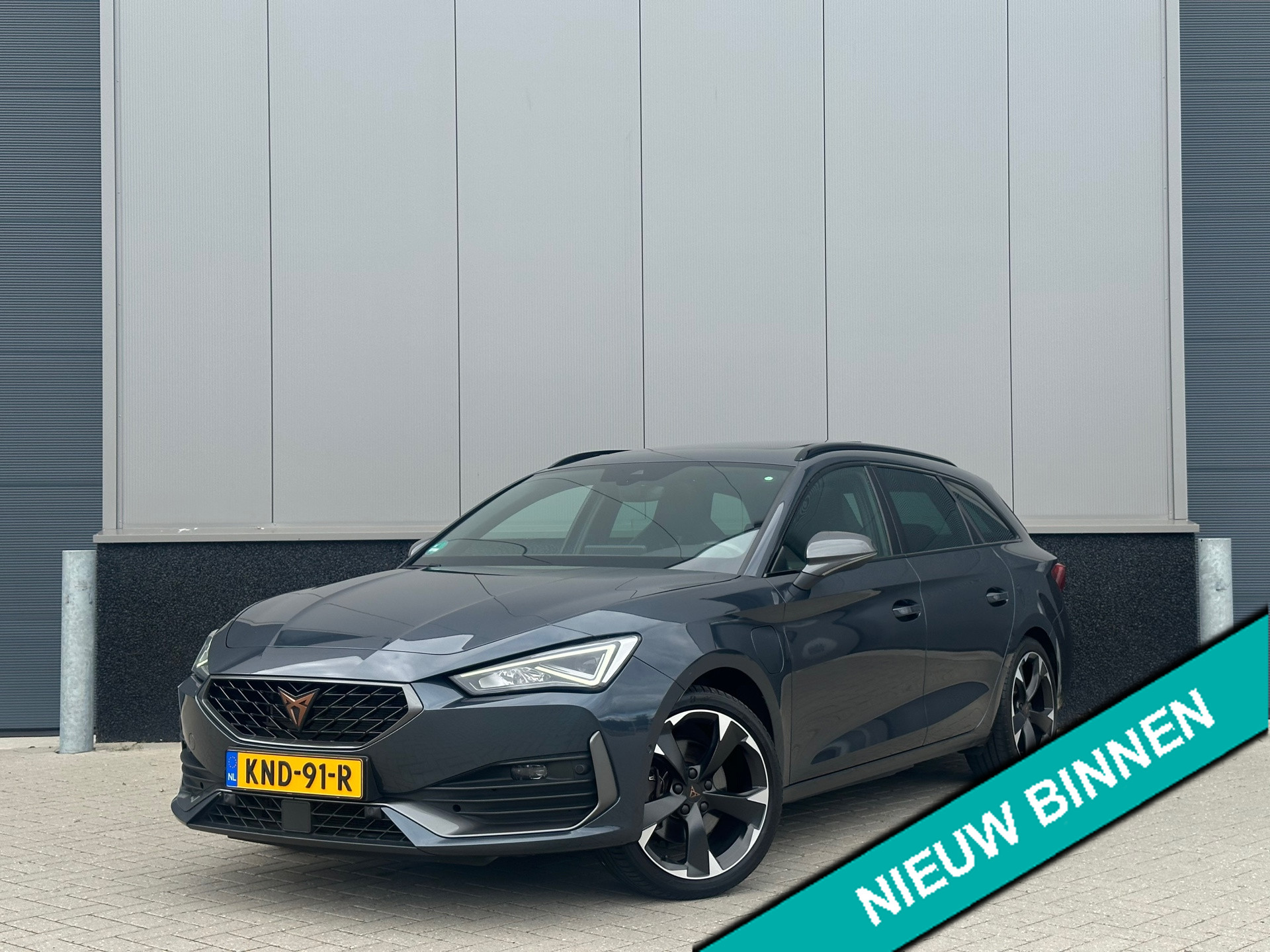 Cupra Cupra Leon SP E-hybrid150 1.4 e-Hybrid VZ |PANO|ACC|STUURVERWA 2022 - voorkant