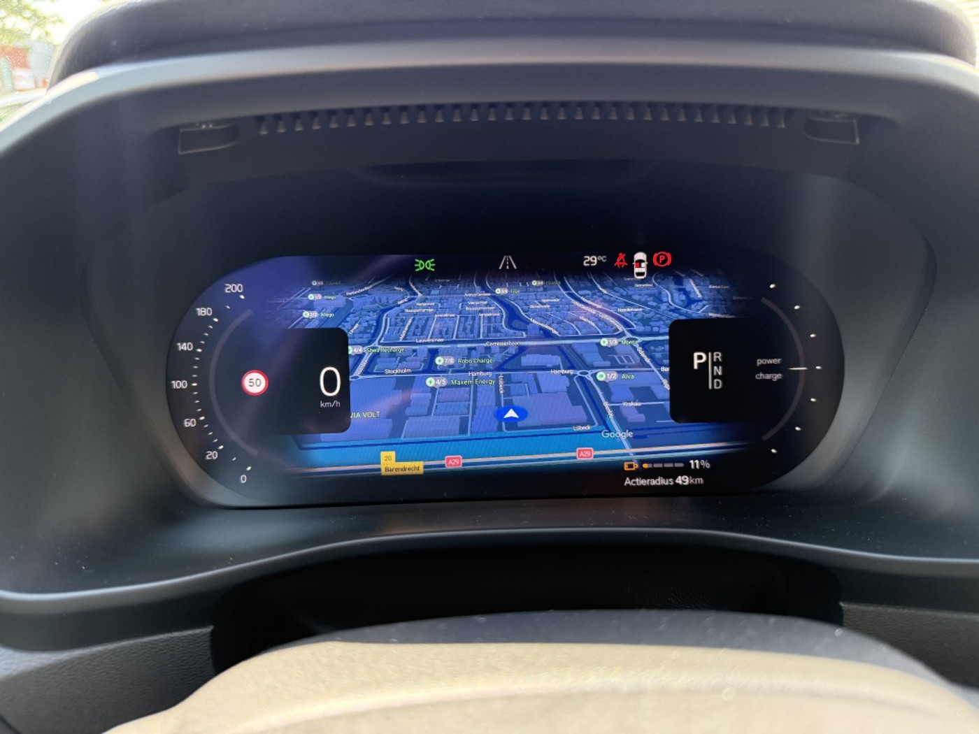Foto van Volvo C40