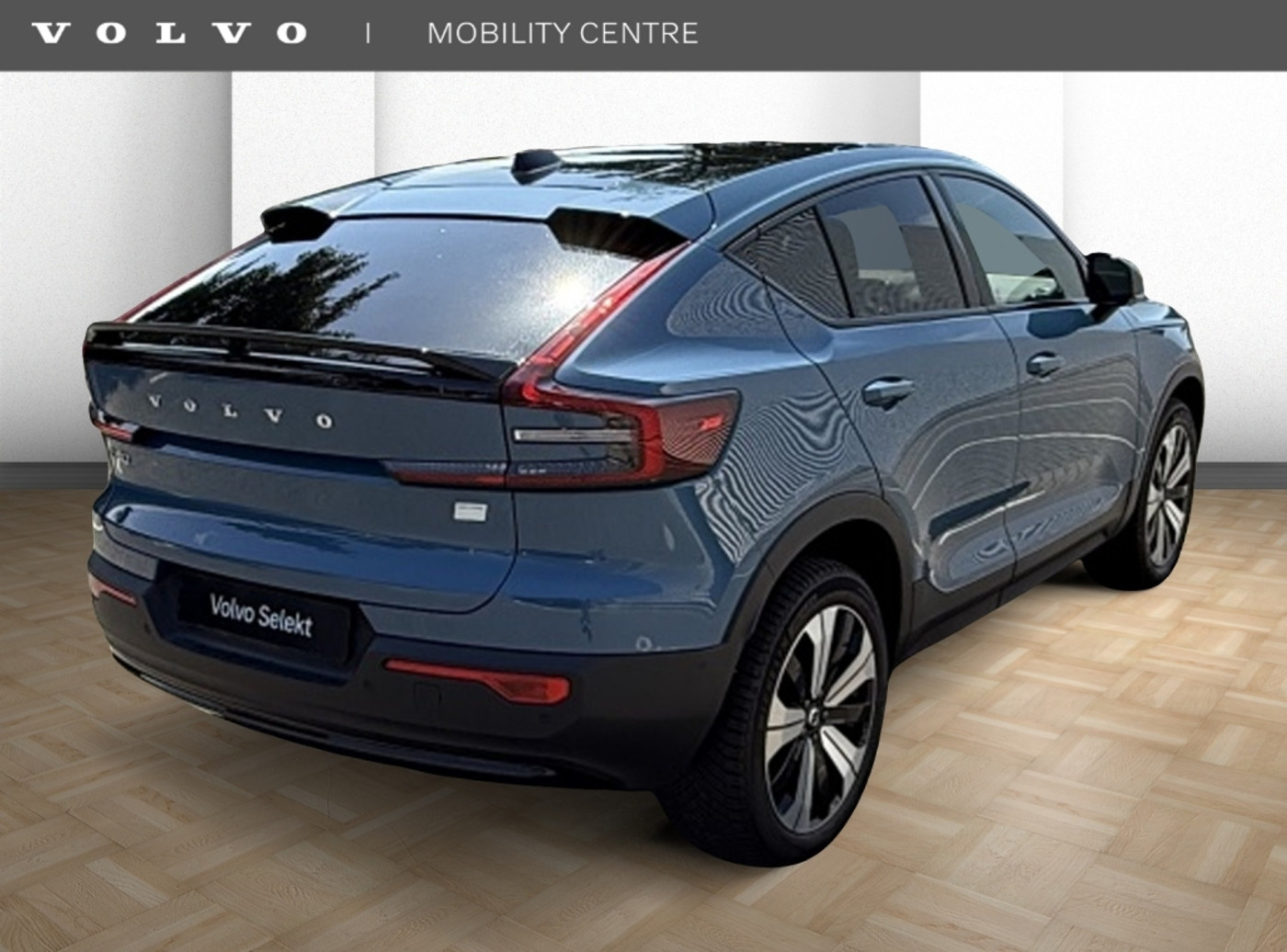 Foto van Volvo C40