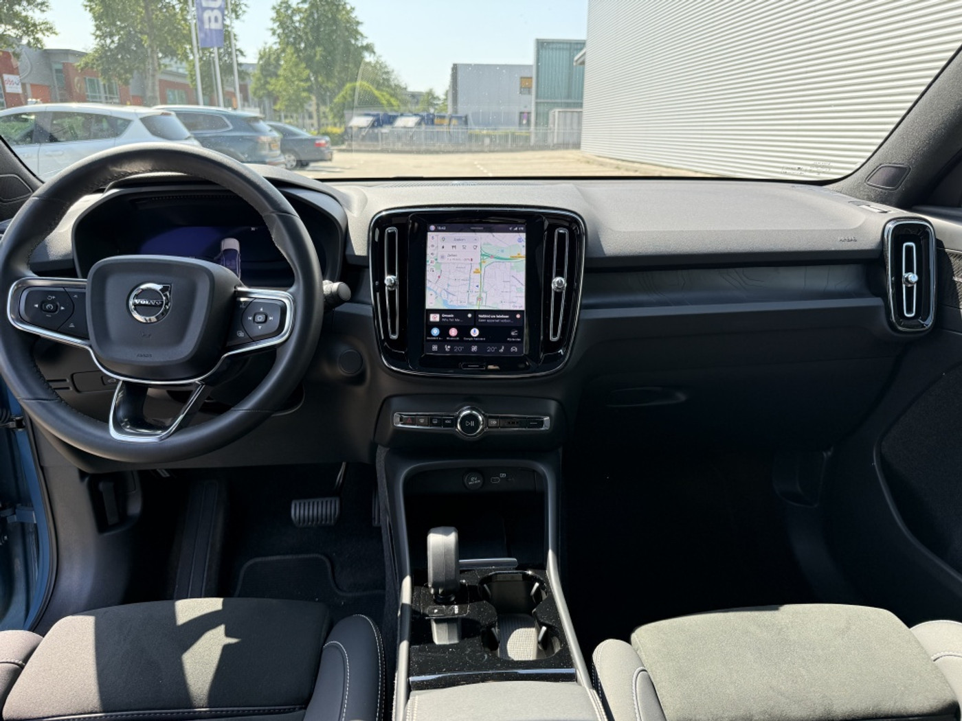 Foto van Volvo C40