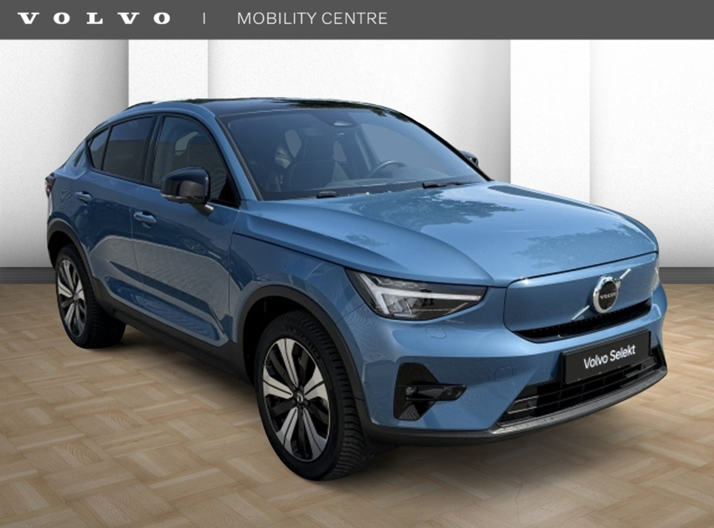 Foto van Volvo C40