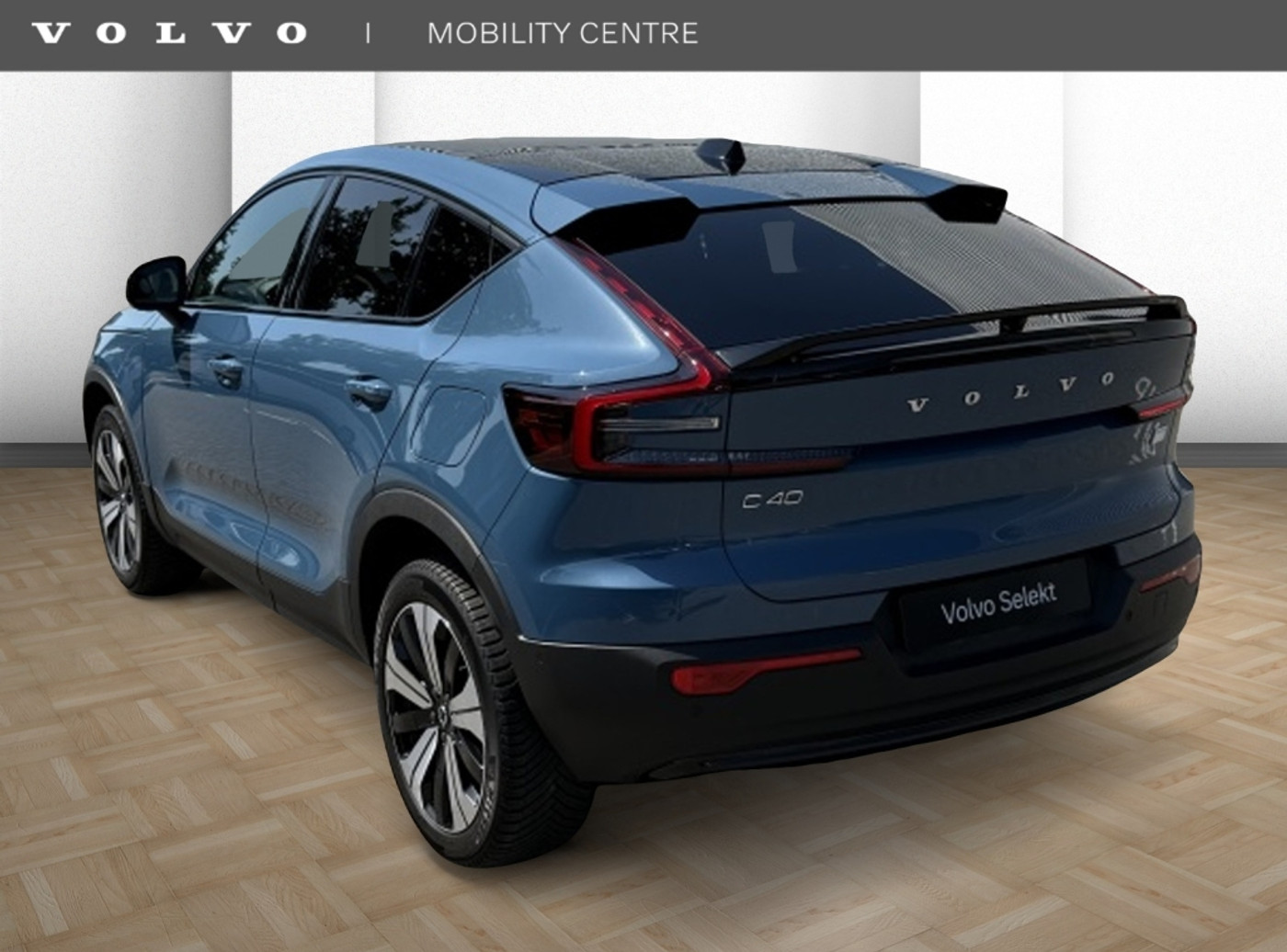 Foto van Volvo C40