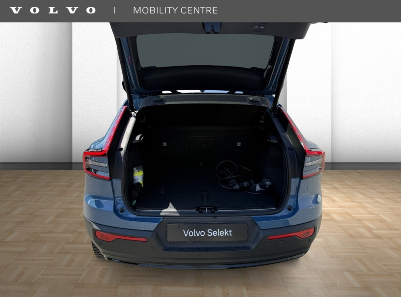 Foto van Volvo C40