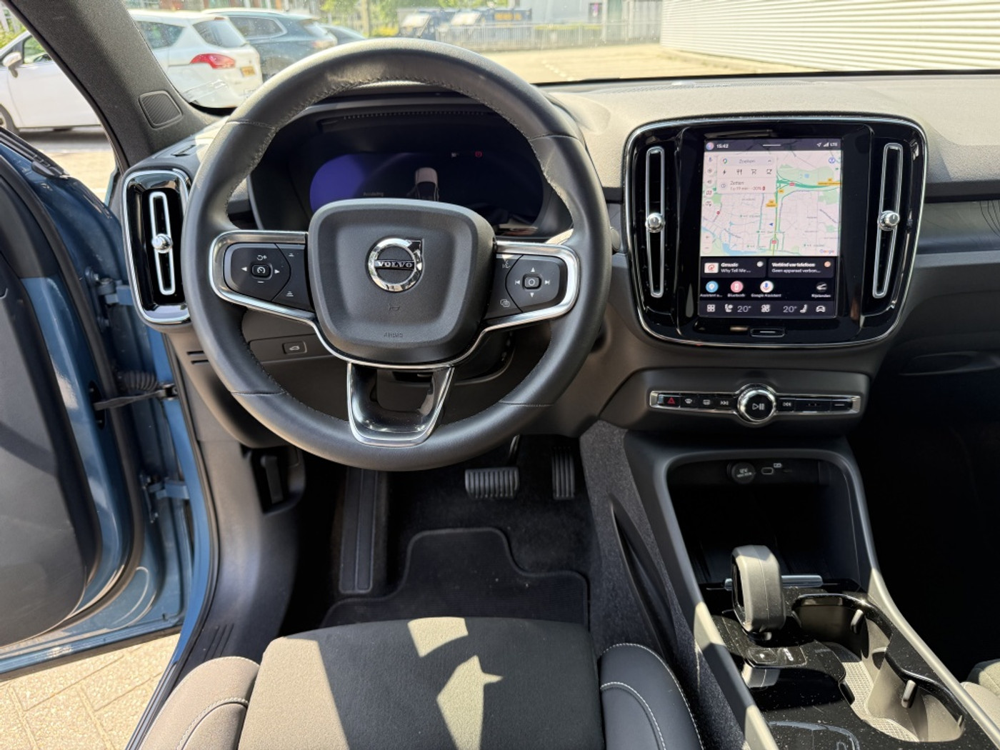 Foto van Volvo C40