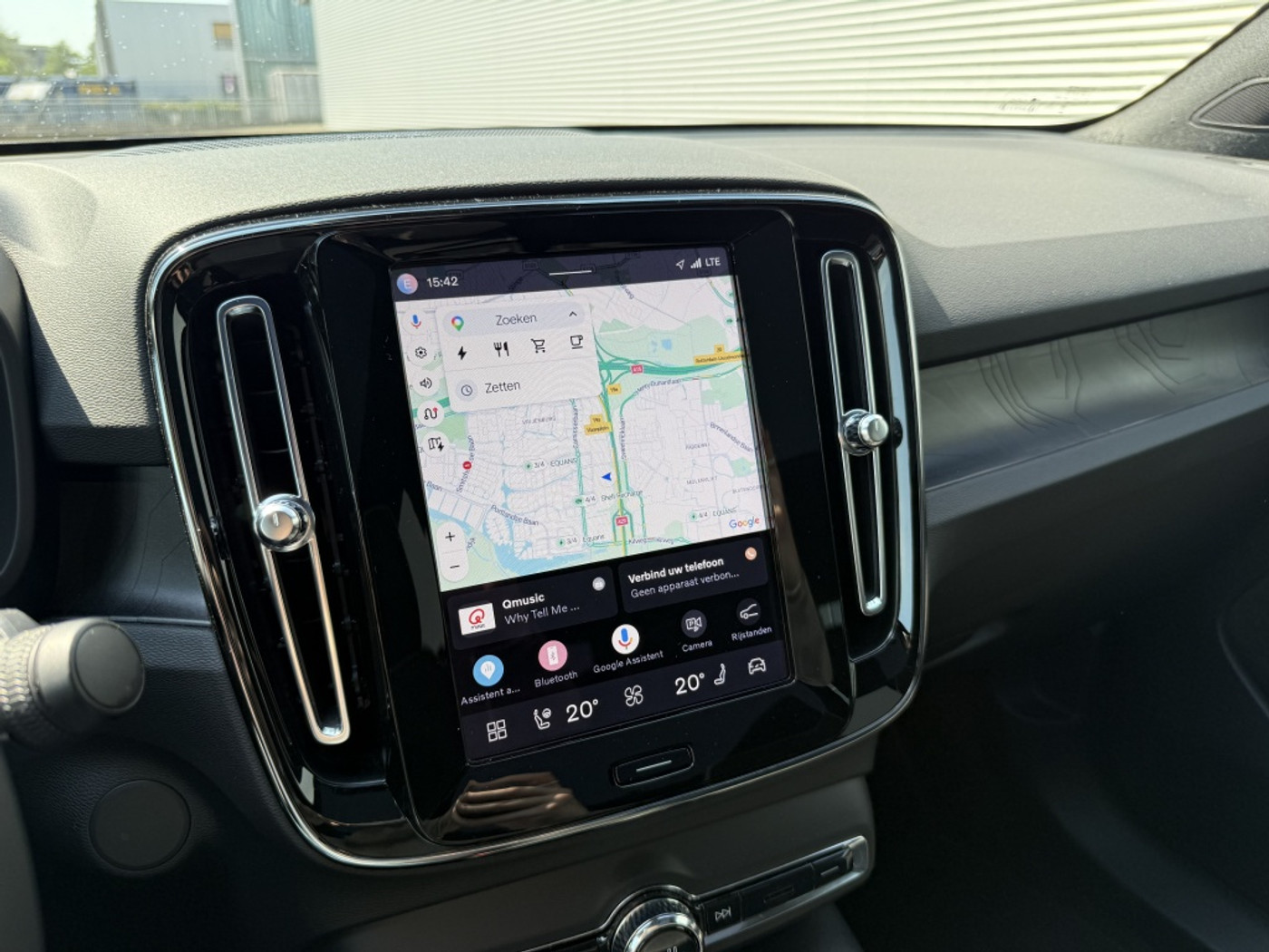 Foto van Volvo C40