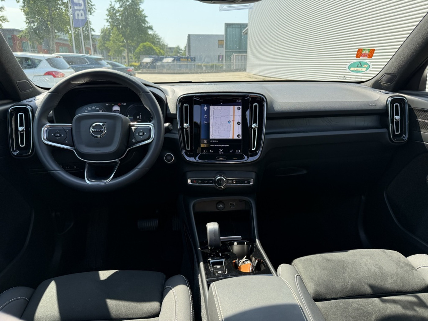 Foto van Volvo C40