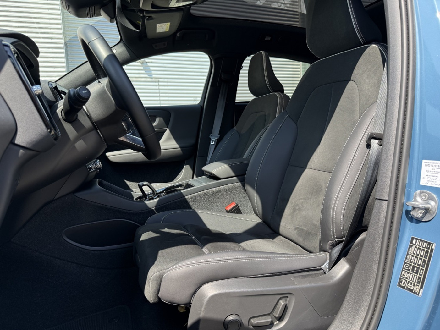 Foto van Volvo C40