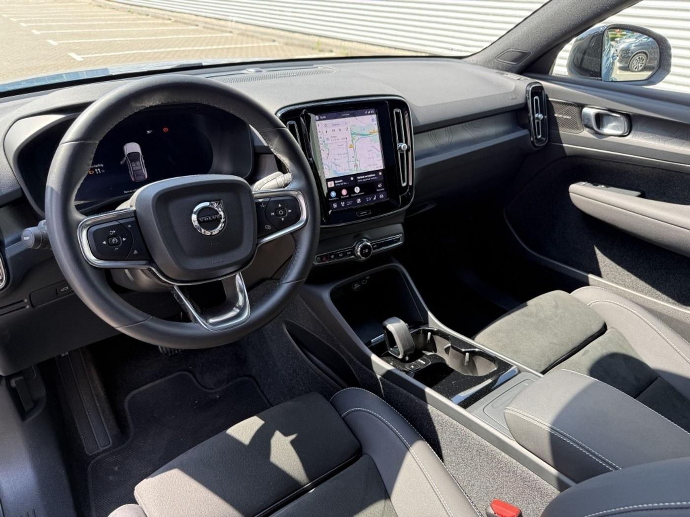 Foto van Volvo C40