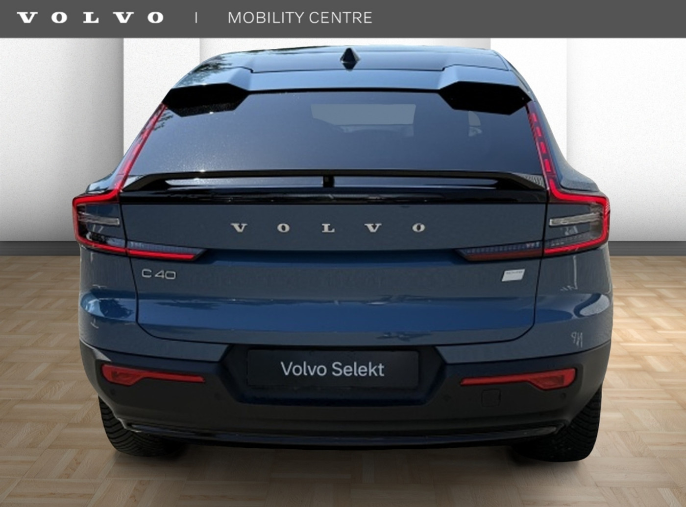 Foto van Volvo C40