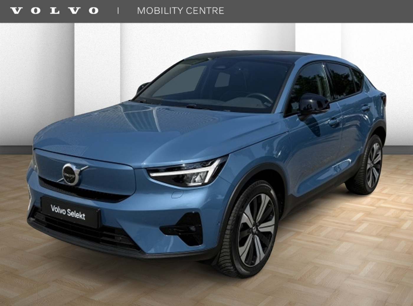 Foto van Volvo C40