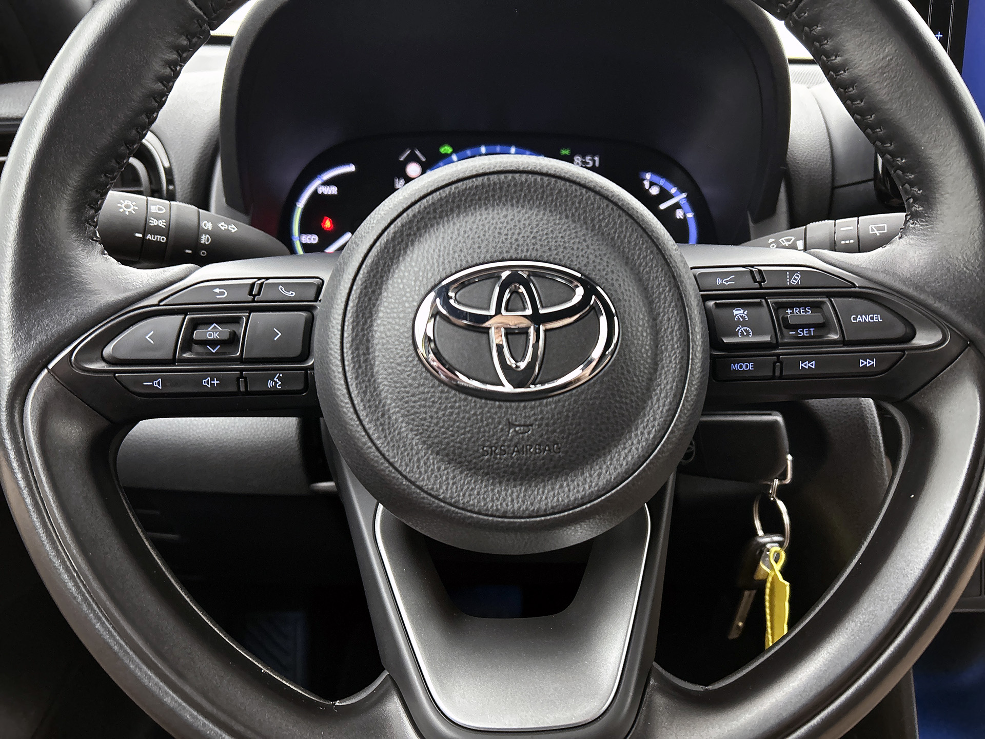 Foto van Toyota Toyota Yaris Cross