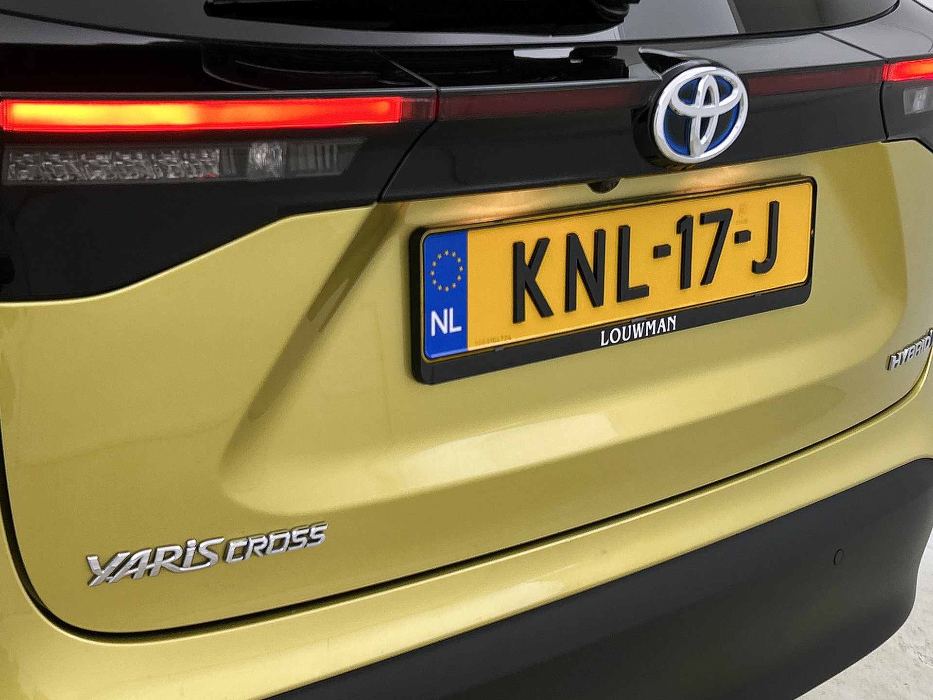 Foto van Toyota Toyota Yaris Cross