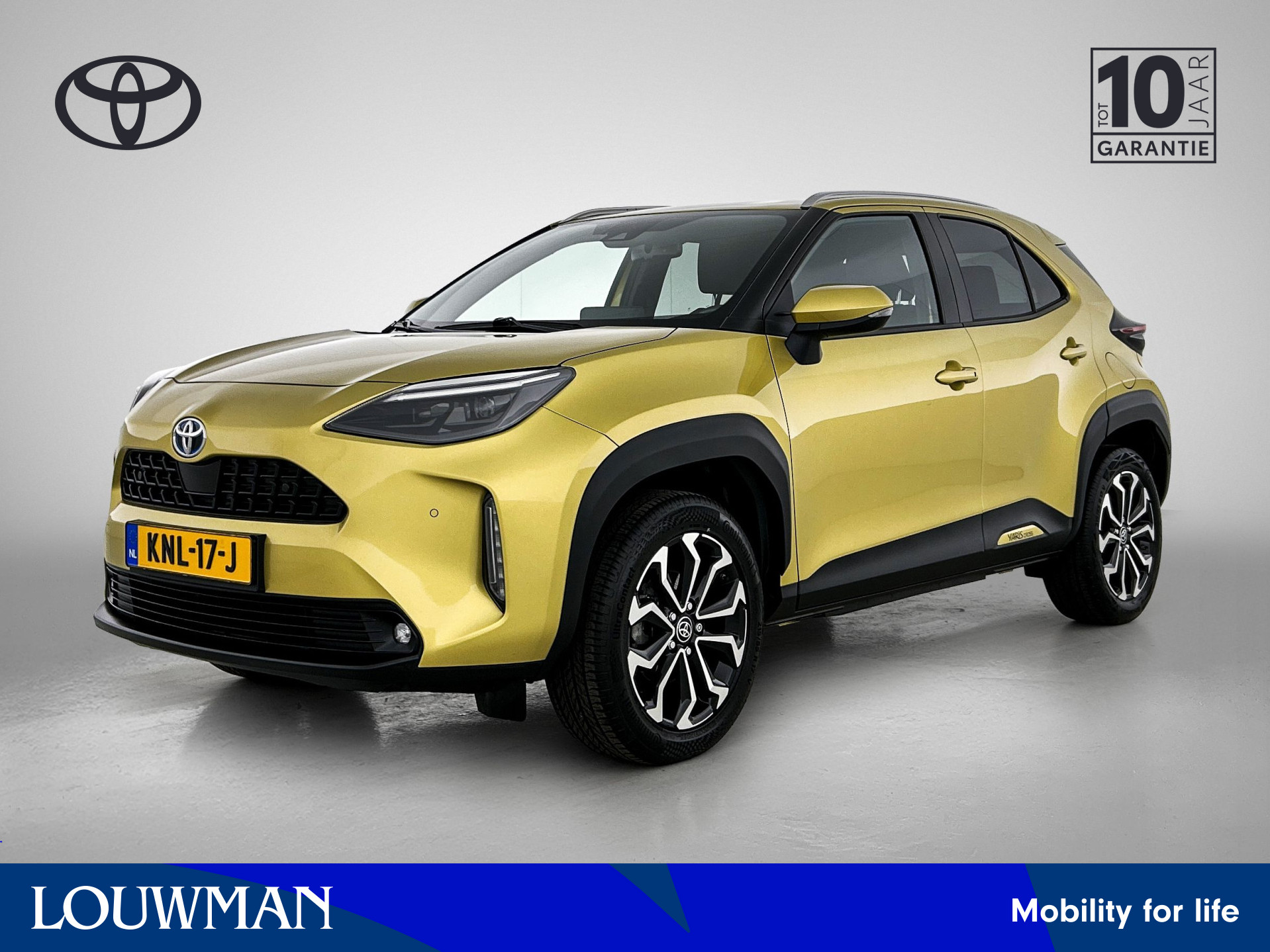 Toyota Toyota Yaris Cross 1.5 Hybrid Dynamic + Limited 2022 - voorkant