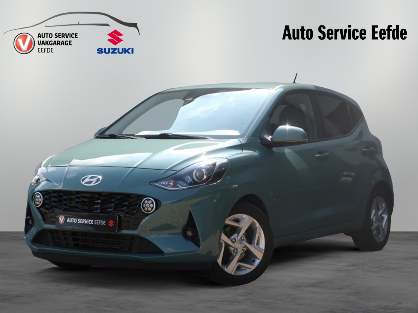 Hyundai I10 1.2 Comfort Smart | Automaat | Stoel- & Stuurverw. | Apple Carpl 2023 - voorkant