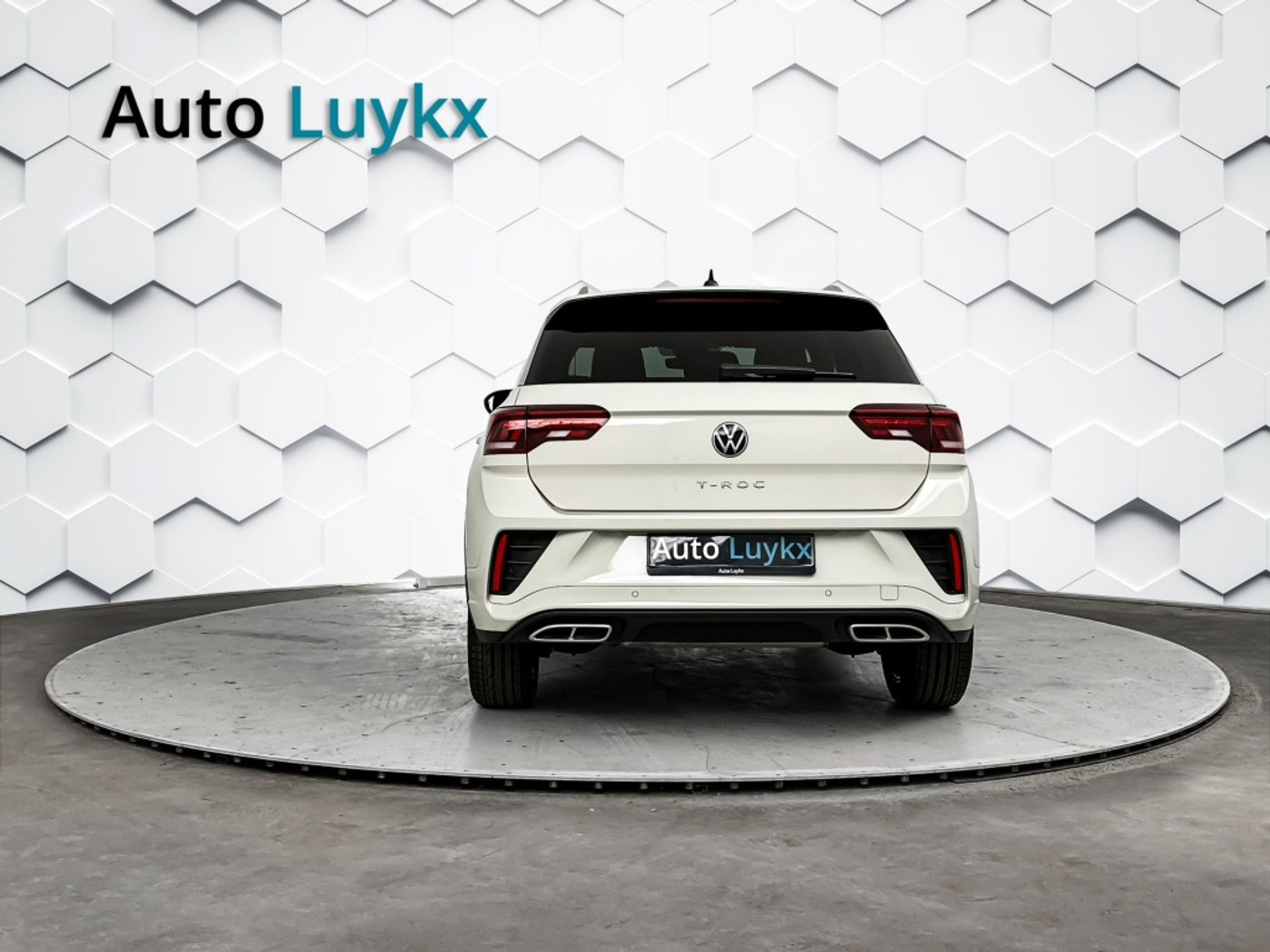 Foto van Volkswagen T-roc
