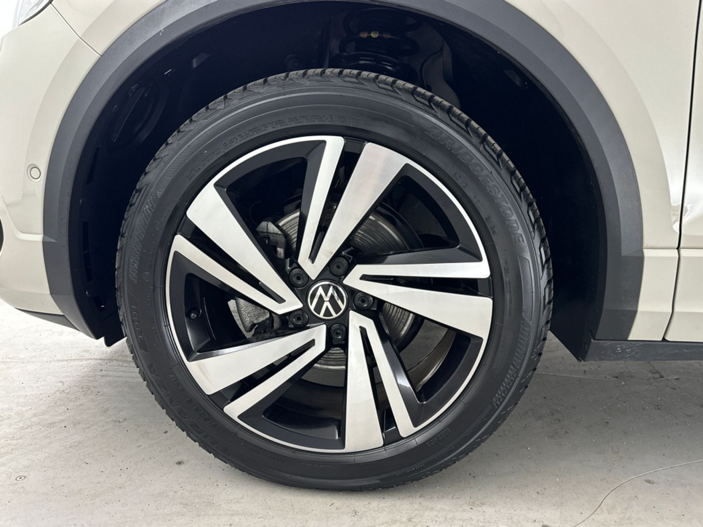 Foto van Volkswagen T-roc
