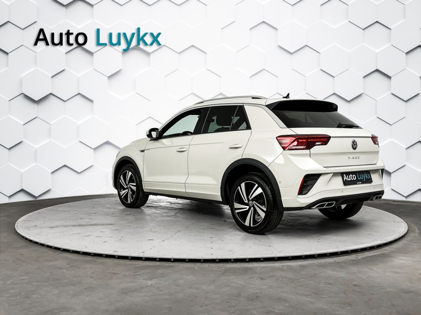 Foto van Volkswagen T-roc
