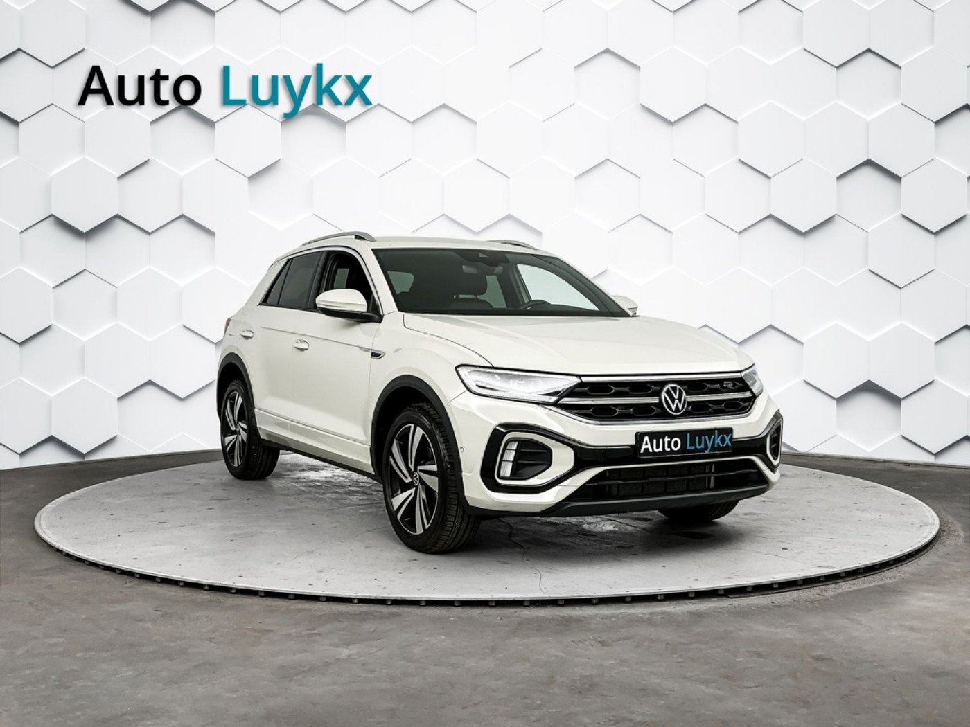 Foto van Volkswagen T-roc