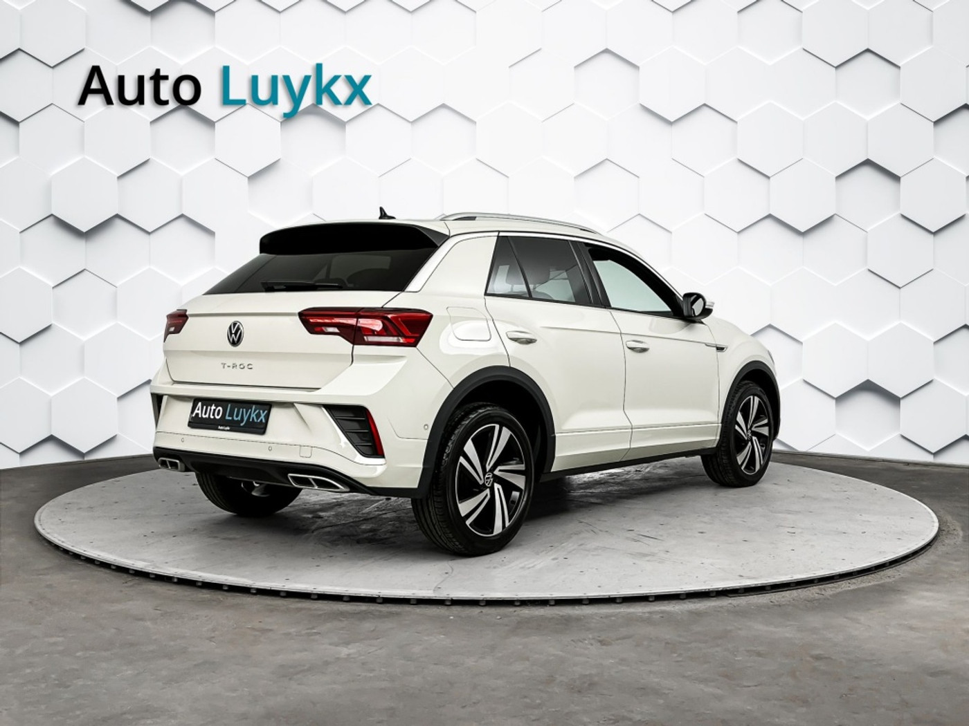 Foto van Volkswagen T-roc