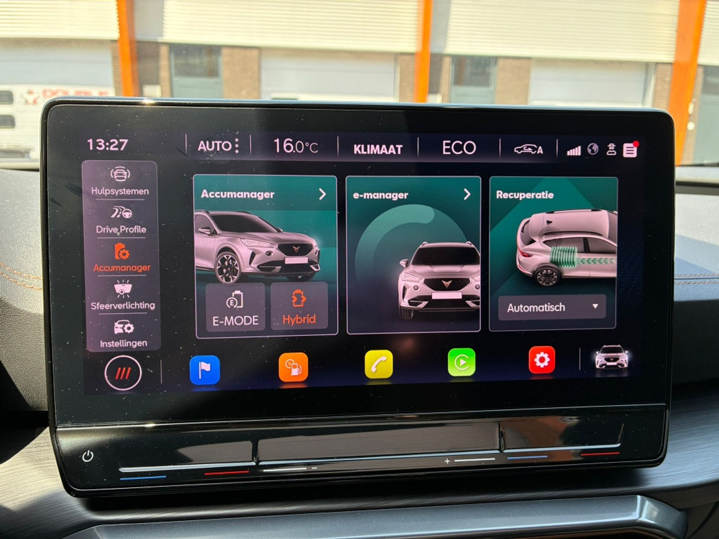 Foto van Cupra Formentor VZ E-hybrid
