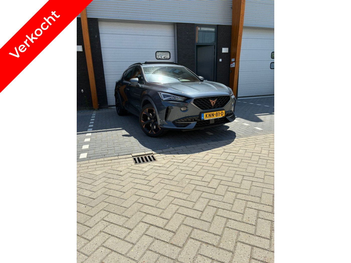 Cupra Formentor VZ E-hybrid 1.4 e-Hyb VZ Performance Pano BTW Auto 245 pk 2022 - voorkant