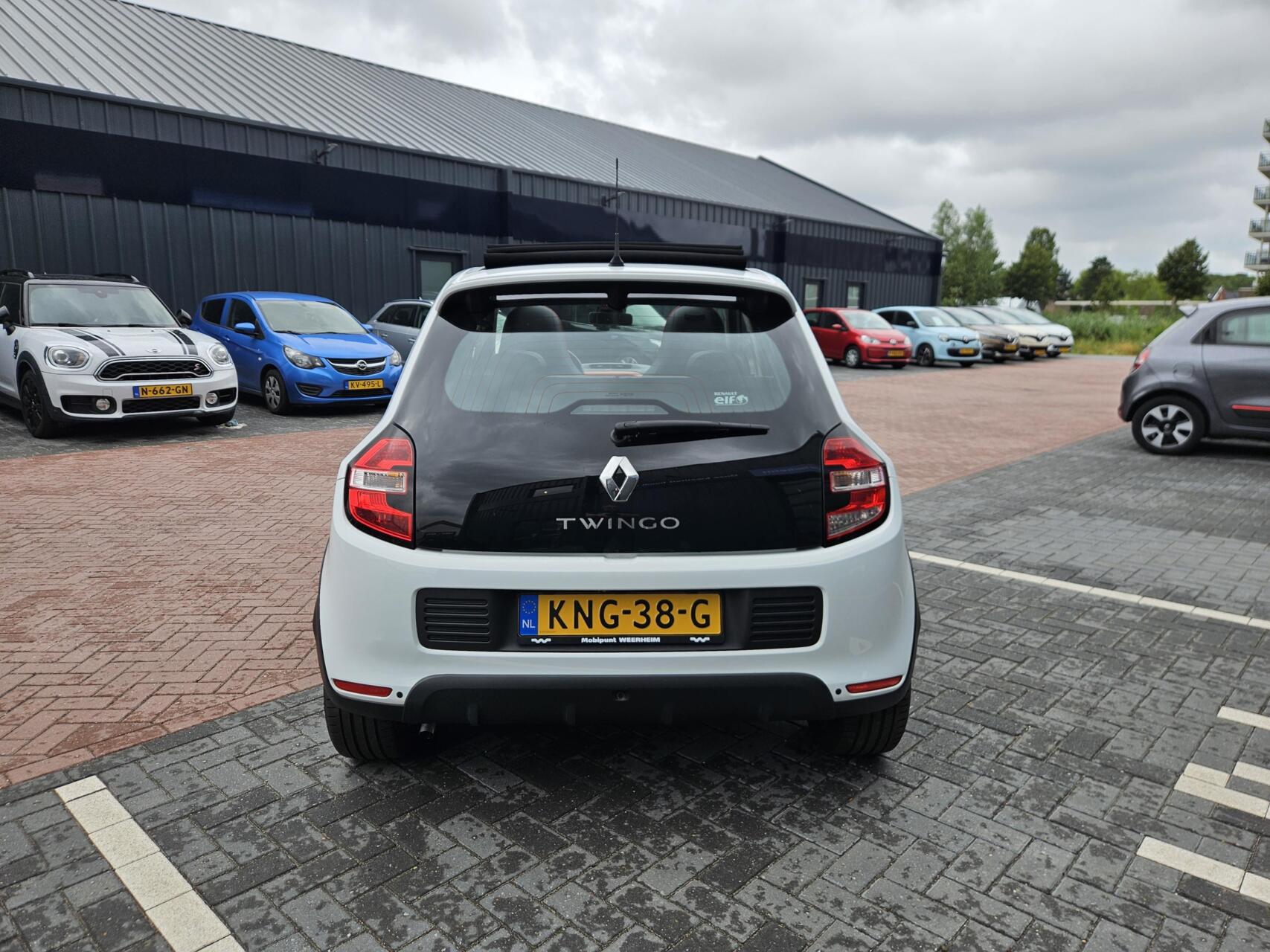 Foto van Renault Twingo
