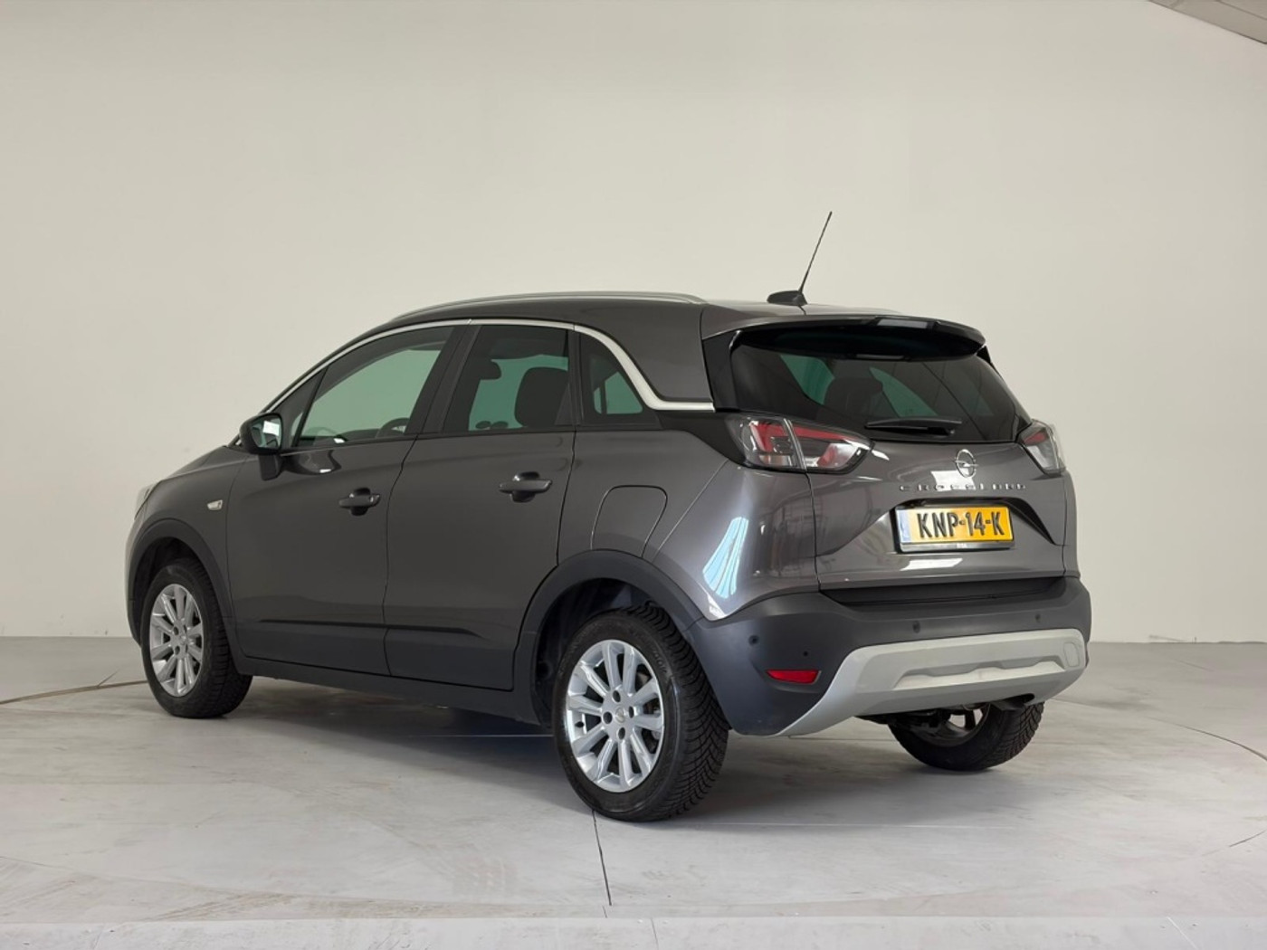Foto van Opel Crossland