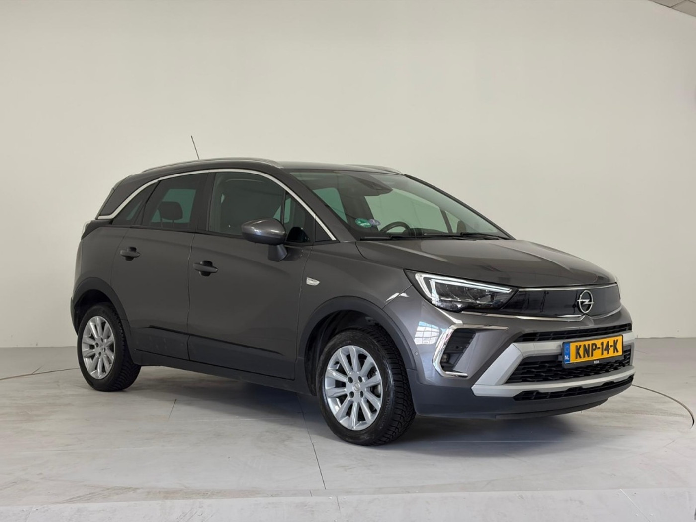 Foto van Opel Crossland