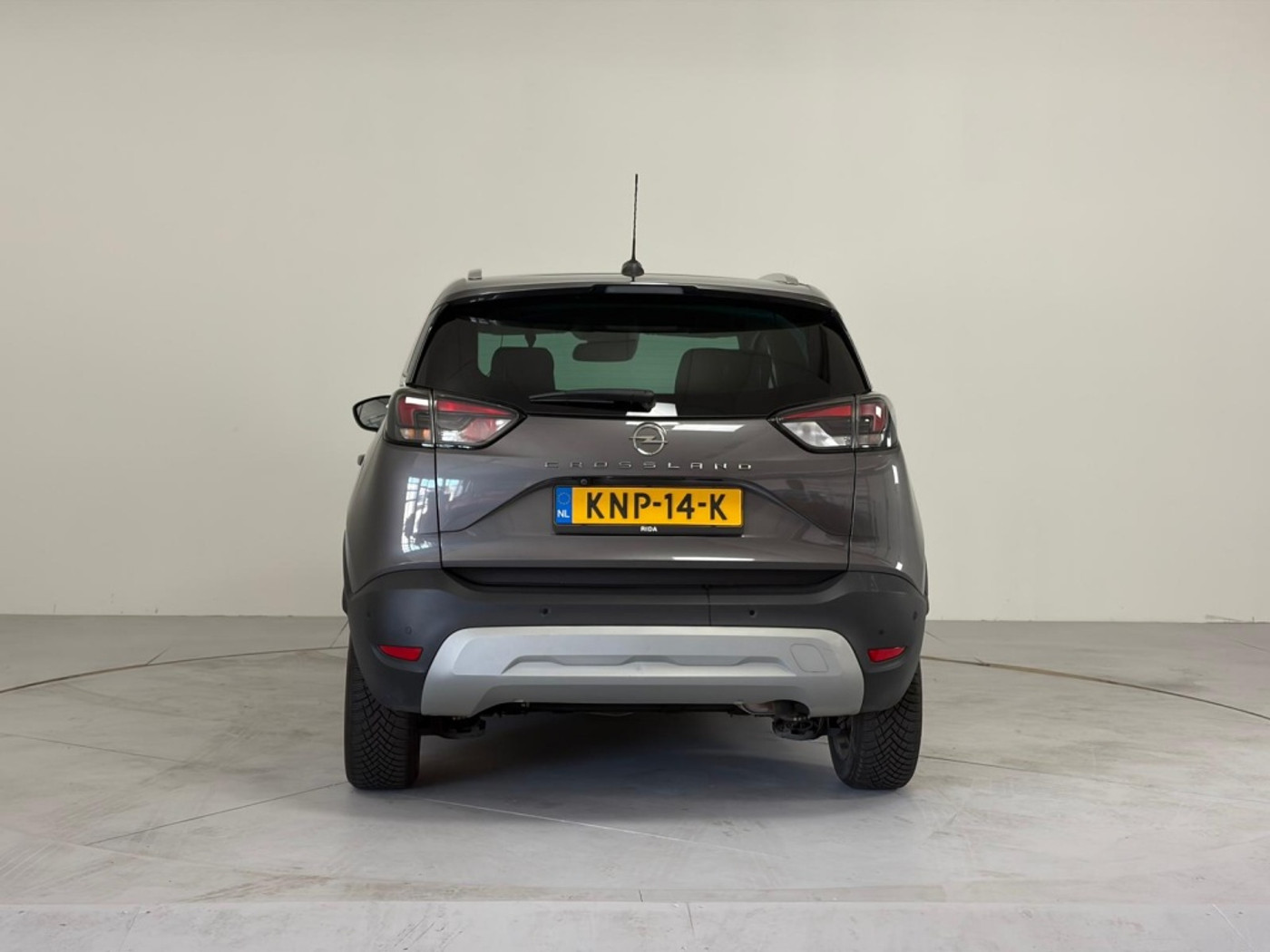 Foto van Opel Crossland
