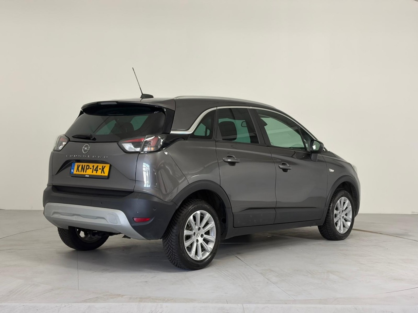 Foto van Opel Crossland